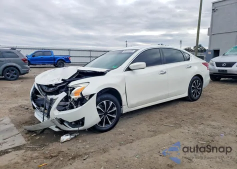 2013 Nissan Altima 2.5 from USA, damaged, VIN 1N4AL3AP6DN501644